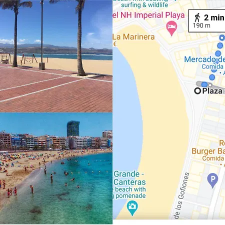 Appartement Bedonbeach *